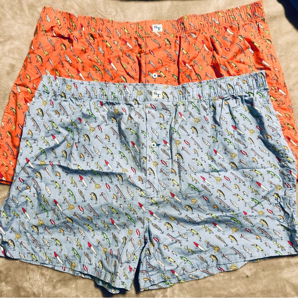Southern Tide Boxers Size XXL (2)